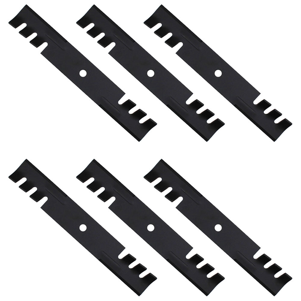 Qty 6: Mulching Blade Fits Toro Replaces 1-323515