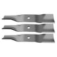 Qty 3: High Lift Mower Blade  Fits MTD Replaces 01008616
