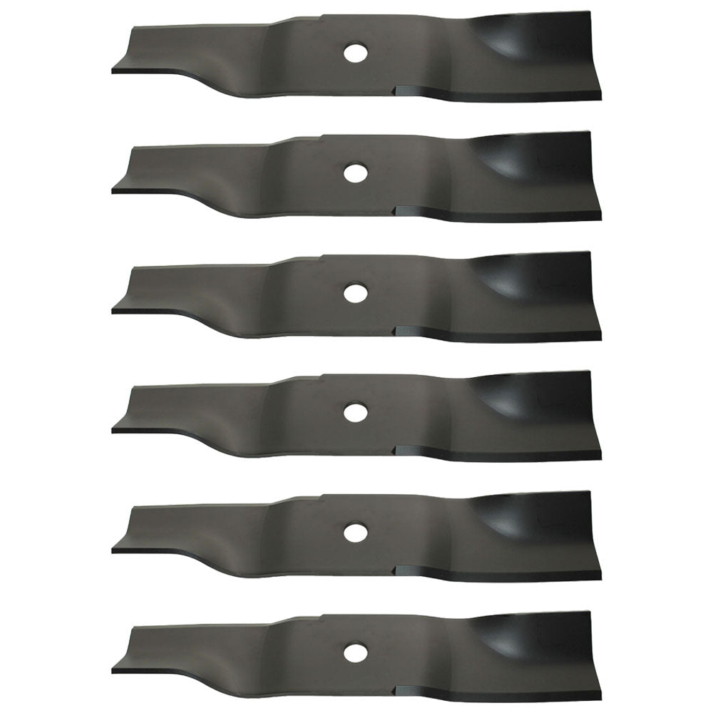 Qty 6: High Lift Mower Blade  Fits MTD Replaces 01008616
