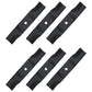 Qty 6: High Lift Mower Blade  Fits White Replaces 01008616