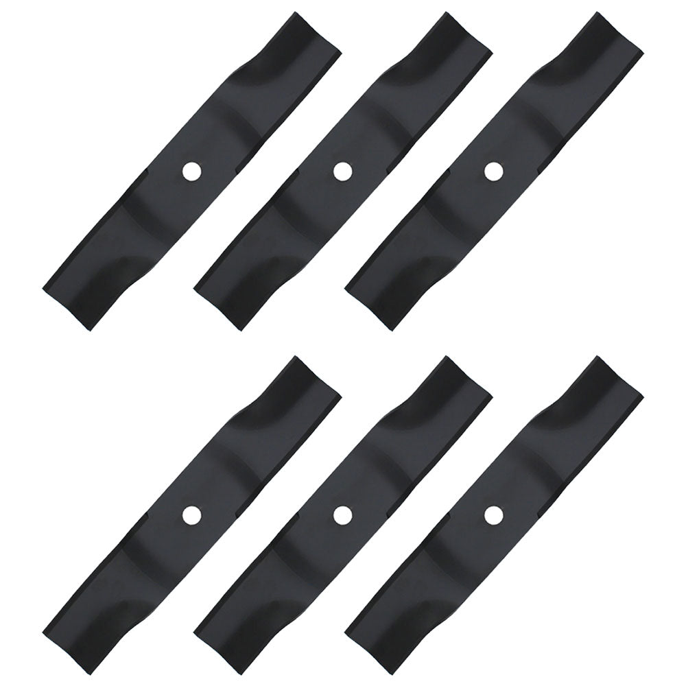 Qty 6: High Lift Mower Blade  Fits Troy Bilt Replaces 01008616