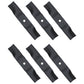 Qty 6: High Lift Mower Blade  Fits Cub Cadet Replaces 01008616