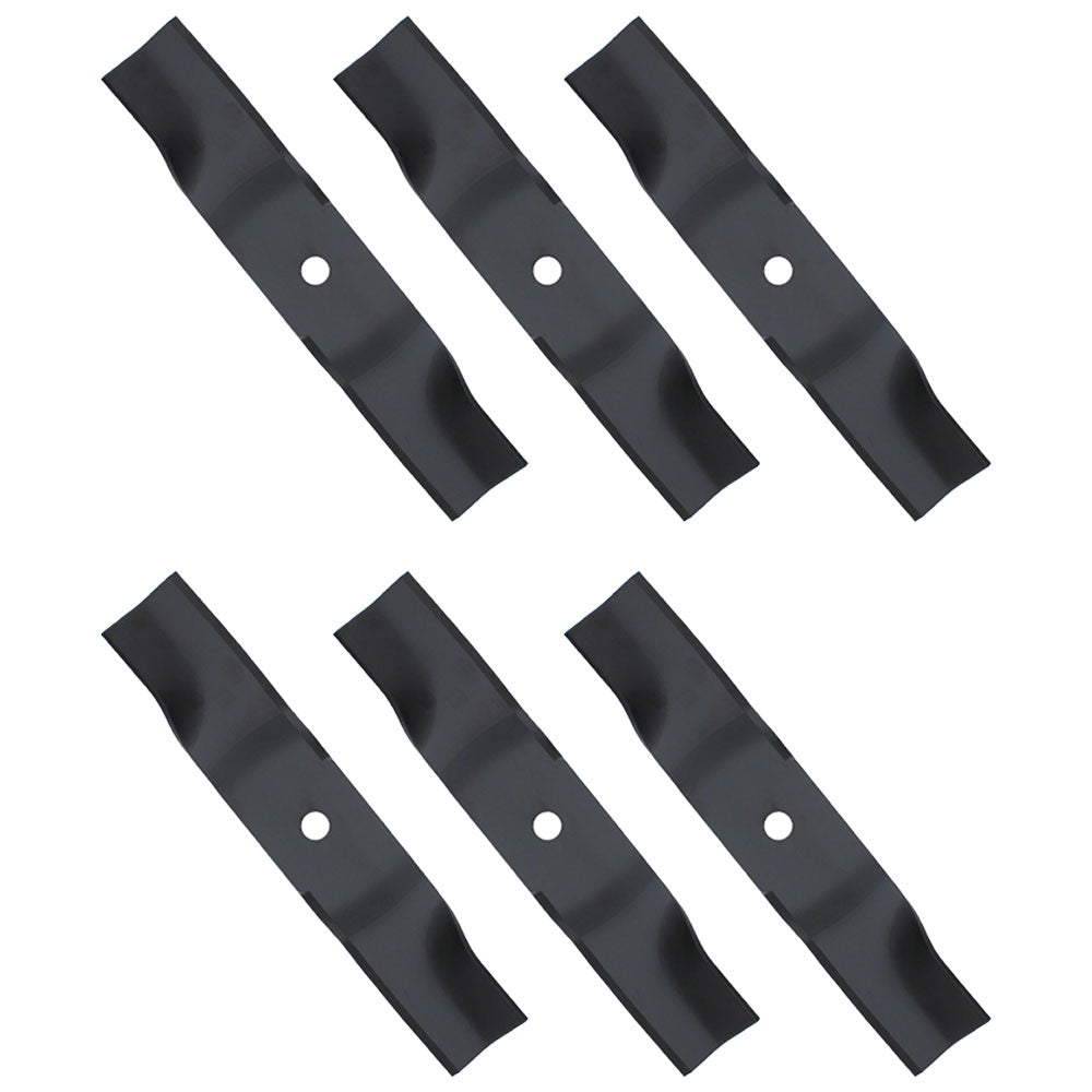 Qty 6: High Lift Mower Blade  Fits Cub Cadet Replaces 01008616
