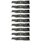 Qty 9: High Lift Mower Blade  Fits Cub Cadet Replaces 01008616