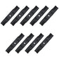 Qty 9: High Lift Mower Blade  Fits MTD Replaces 01008616