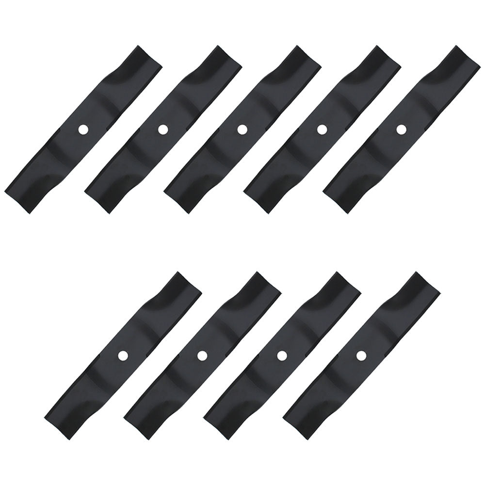 Qty 9: High Lift Mower Blade  Fits Troy Bilt Replaces 01008616
