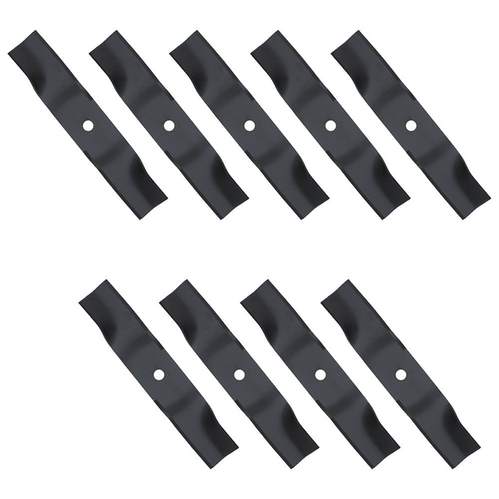 Qty 9: High Lift Mower Blade  Fits Cub Cadet Replaces 01008616