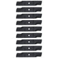 Qty 9: High Lift Mower Blade  Fits White Replaces 01008616