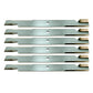(6) High Lift Blades fits Bad Boy Mower 54" Deck 038-0005-00