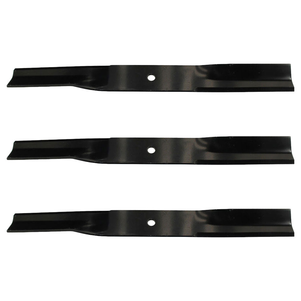 Set of 3 RM360 RM550 Mower Blades Fits Woods 34615 34615KT 15127