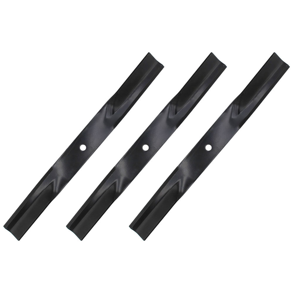 3 New Mower Blade Fits Woods fits Hesston RM372 RM372 RM660 New Tunnel Deck