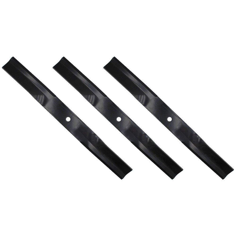 3 New Mower Blade Fits Woods fits Hesston RM372 RM372 RM660 New Tunnel Deck