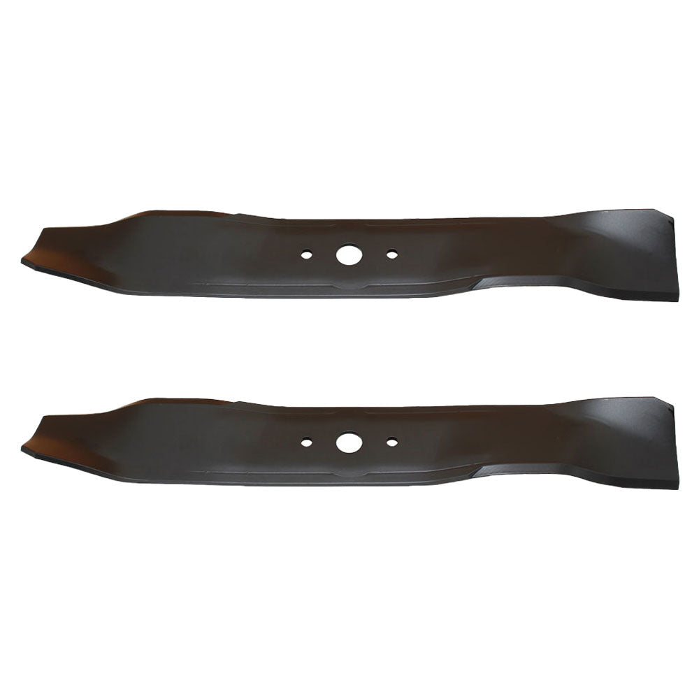 742-3032 Qty 2: Non-notched Mulching Blade Fits MTD 083-782 (130-652F027)