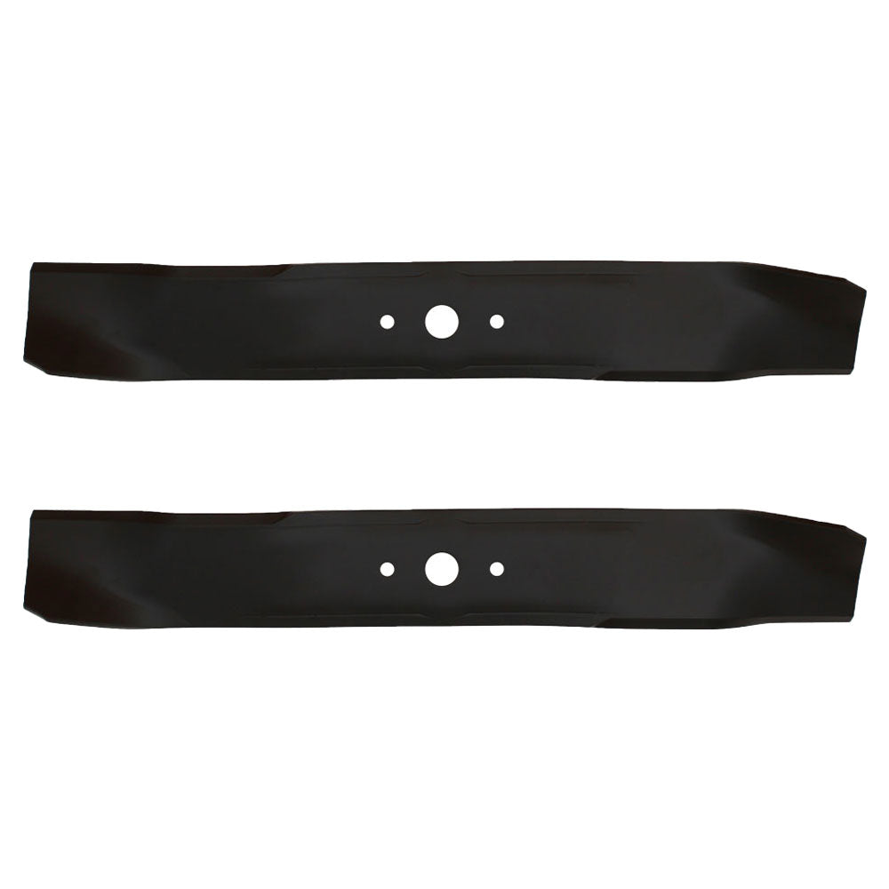 742-3032 Qty 2: Non-notched Mulching Blade Fits Cub Cadet (131-552F100)