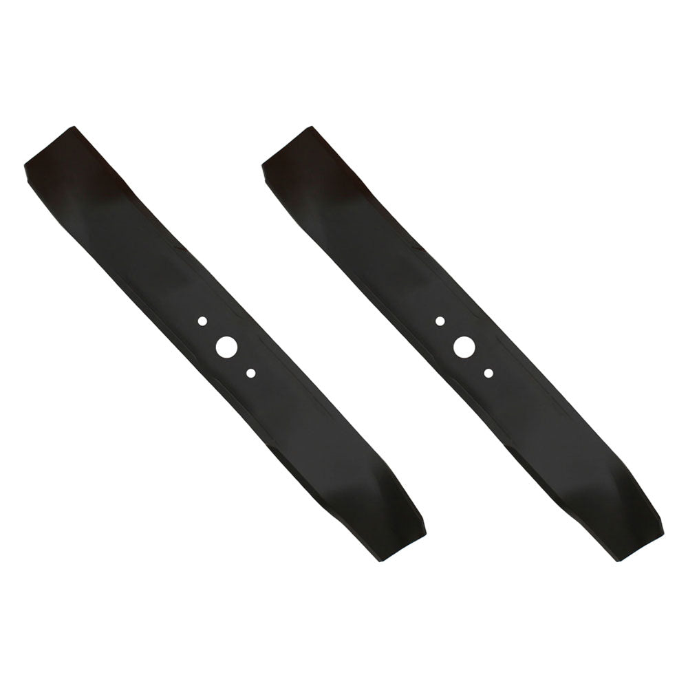 742-3032 Qty 2: Non-notched Mulching Blade Fits MTD 083-782 (130-652F027)
