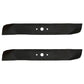 2PK 11477 Mulching Blades Compatible With MTD 759-3829 , 742-3032
