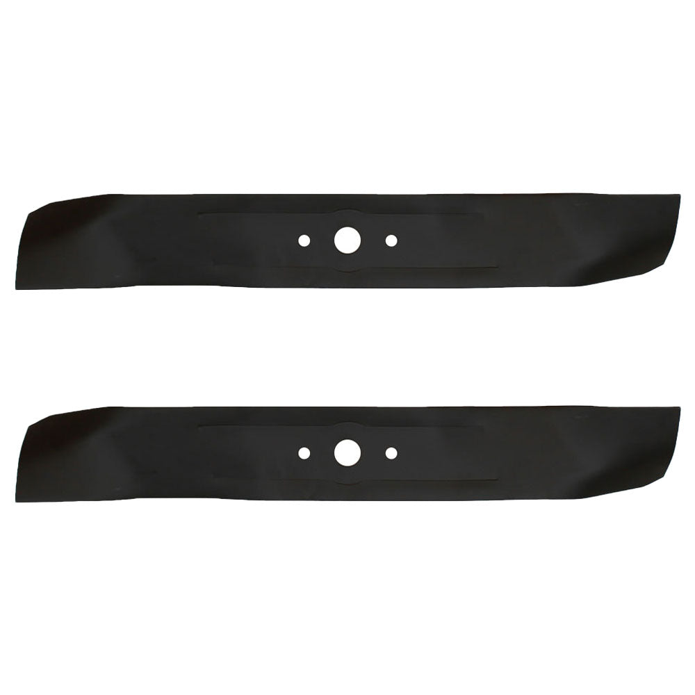 Set of (2) Non-Notched Mulching Blades Fits Cub Cadet Models 2146 2146 2315 2315