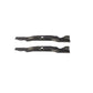 2 Blade set Fits Cub Cadet Fits MTD  33" 942-04154A 942-04154 742-04154