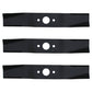 Qty 3: Blade Fits Universal Products Replaces 50-1820