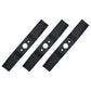 Qty 3: Blade Fits Universal Products Replaces 50-1820