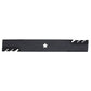 532139775 Toothed Mulching Blade Fits Mcculloch