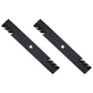 2Pk 596-900 Mulching Blades Fits Husqvarna 134149, 138498 & Lots More