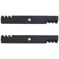 2Pk 596-900 Mulching Blades Fits Husqvarna 134149, 138498 & Lots More
