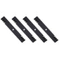 (4) Toothed Mulching Mower Blades Fits Craftsman 42" Decks Repl. 134149 422719