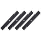 21546095 Qty 4: Toothed Mower Blades Fits Ariens 936007 936037 936038 936041