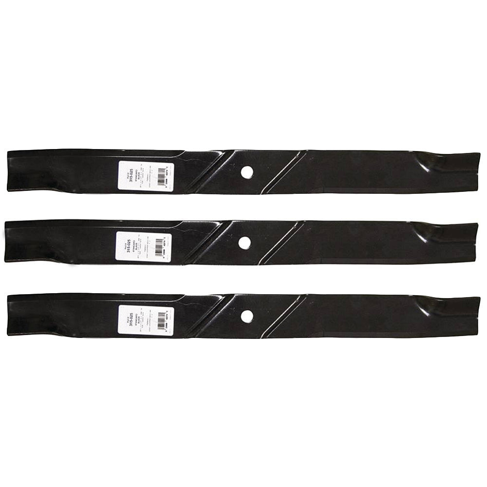 One 17" High Lift Lawn Mower Blade 5/8" CH Template Fits Wheel Horse 113579