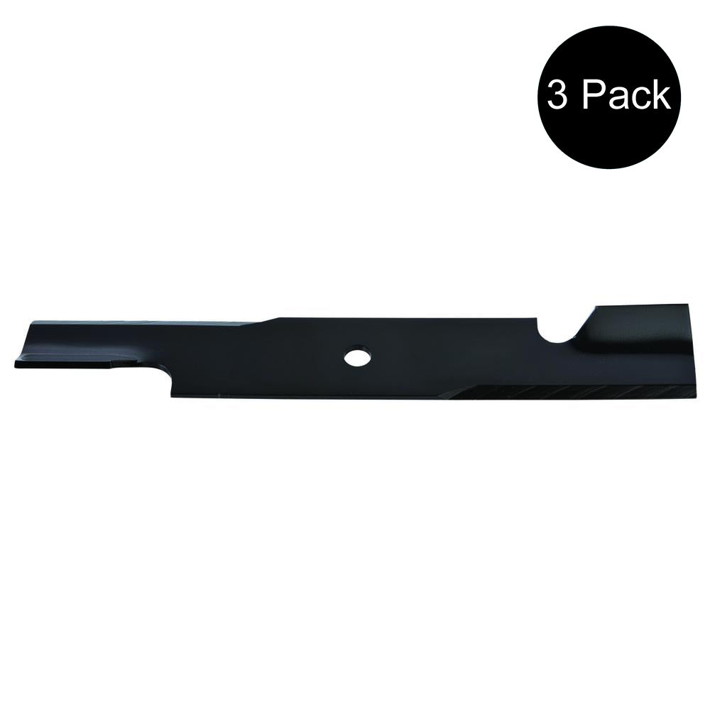 Set of 3-48" Mower blades Fits Husqvarna Yazoo Kees 17036 76675 100340
