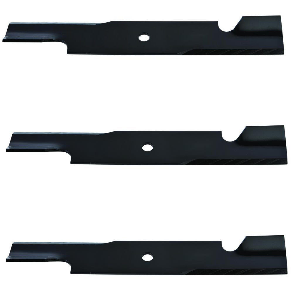 Set of 3-48" Mower blades Fits Husqvarna Yazoo Kees 17036 76675 100340