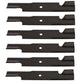 6 Blades for 48" Fits Exmark, Turf Tracer, Metro, 403060, 103-2527, 323515