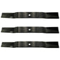QTY 3: Standard-Lift Blade
 Fits Grasshopper Replaces 320236