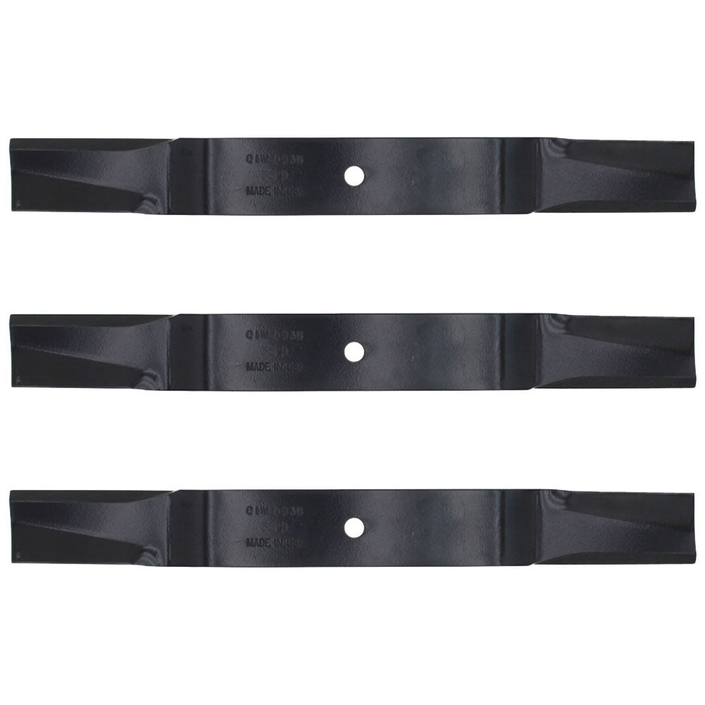 QTY 3: Standard-Lift Blade
 Fits Woods Replaces 320236