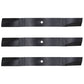 QTY 3: Standard-Lift Blade
 Fits Grasshopper Replaces 320236
