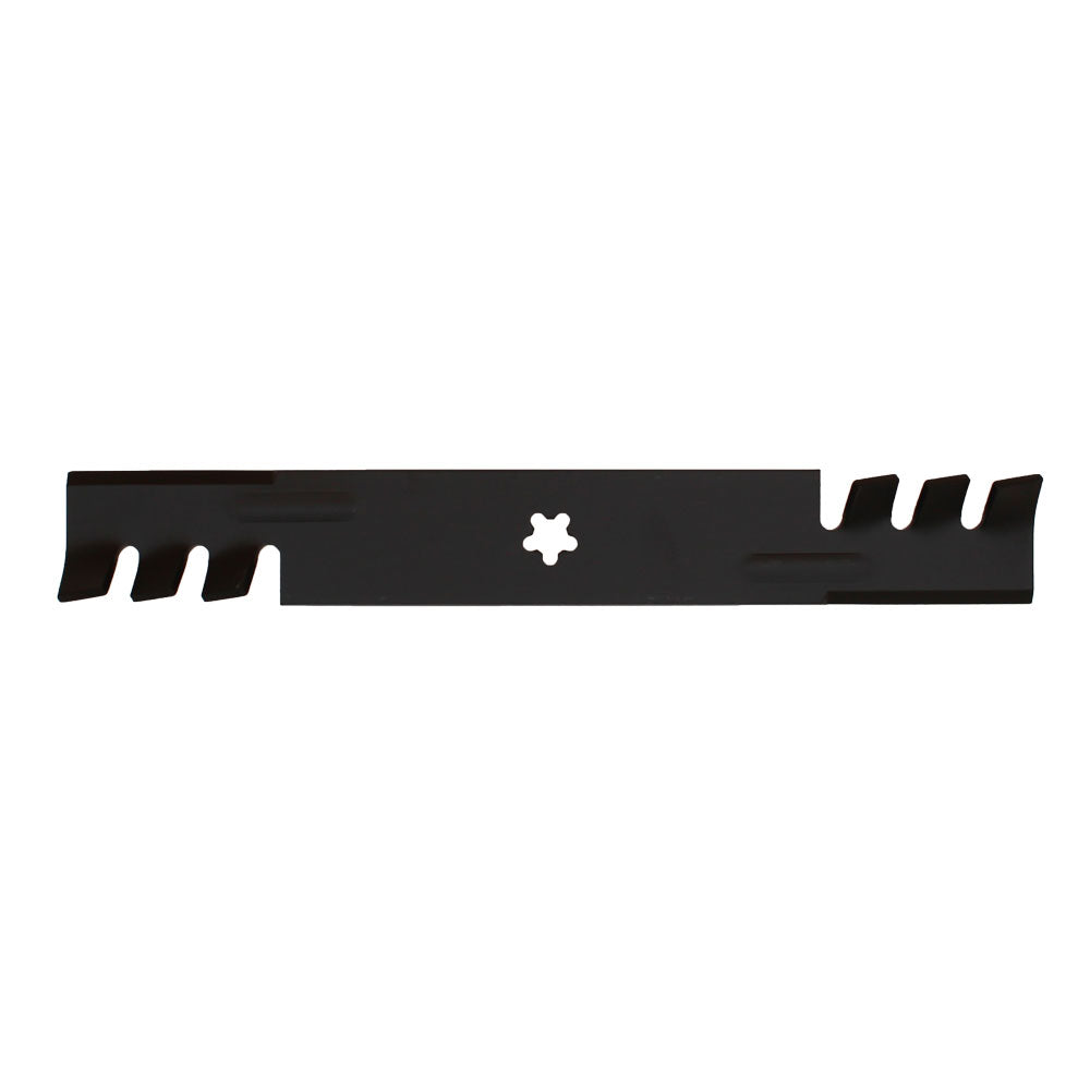539112079 Toothed Mulching Mower Blade Fits Dixon Ultra Series