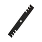 539112079 Toothed Mulching Mower Blade Fits Husqvarna EZ4220 968999692