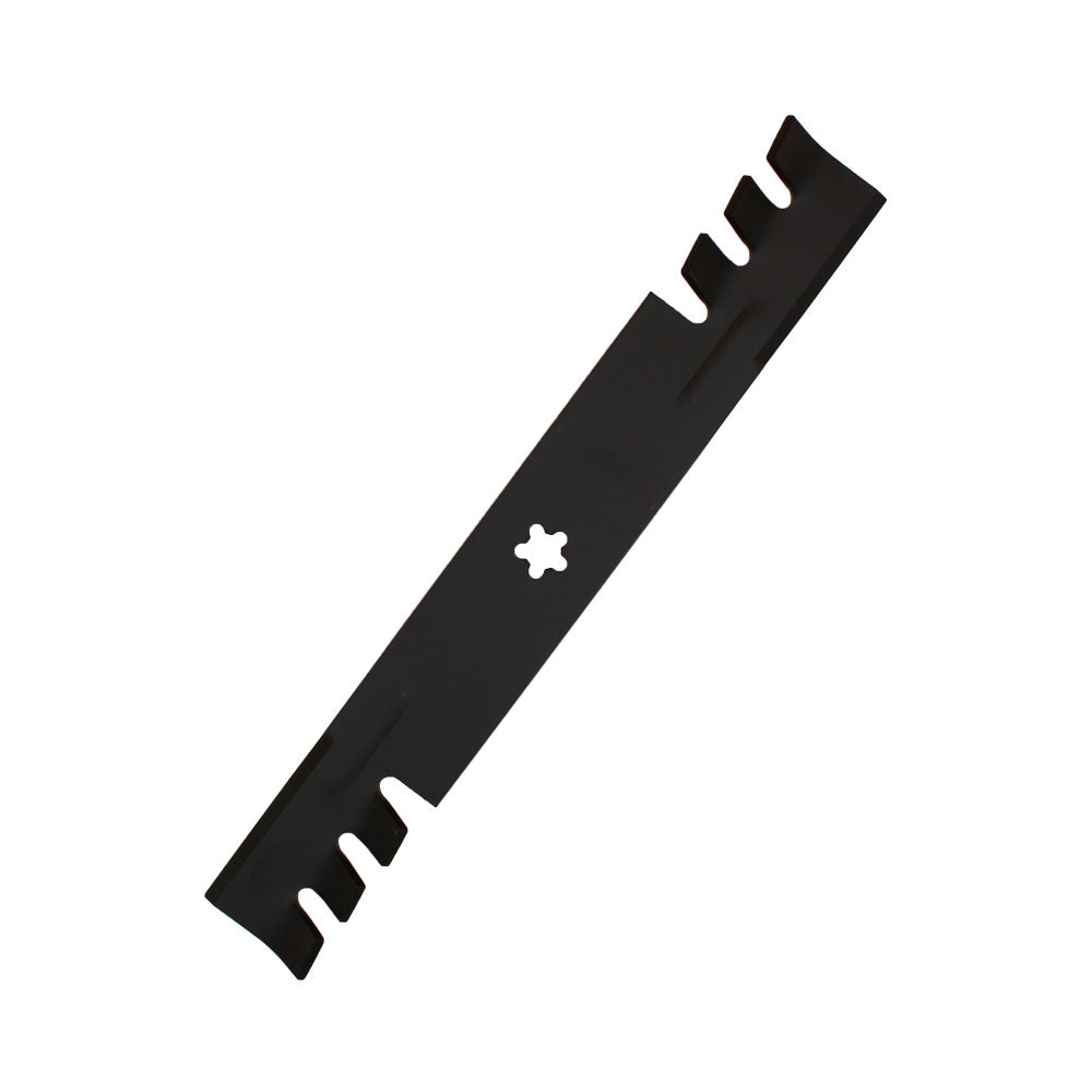 539112079 Toothed Mulching Mower Blade Fits Husqvarna EZ4220 968999692