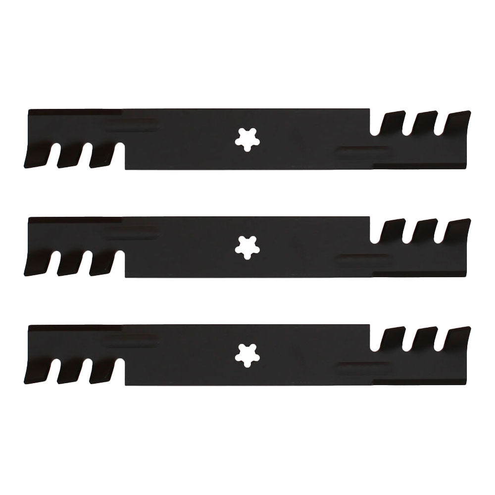 595-085 High Lift Mower Blade Fits Husqvarna 52" EZ 4824 5221 - 3 Pack