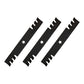 595-085 High Lift Mower Blade Fits Husqvarna 52" EZ 4824 5221 - 3 Pack