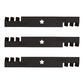 595-085 High Lift Mower Blade Fits Husqvarna 52" EZ 4824 5221 - 3 Pack