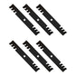 539112079 Qty: 6 Toothed Mulching Mower Blade Fits Yazoo/Kees Esteem Series
