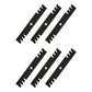 539112079 Qty: 6 Toothed Mulching Mower Blade Fits Yazoo/Kees Esteem Series