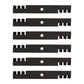 539112079 Qty: 6 Toothed Mulching Mower Blade Fits Yazoo/Kees Esteem Series