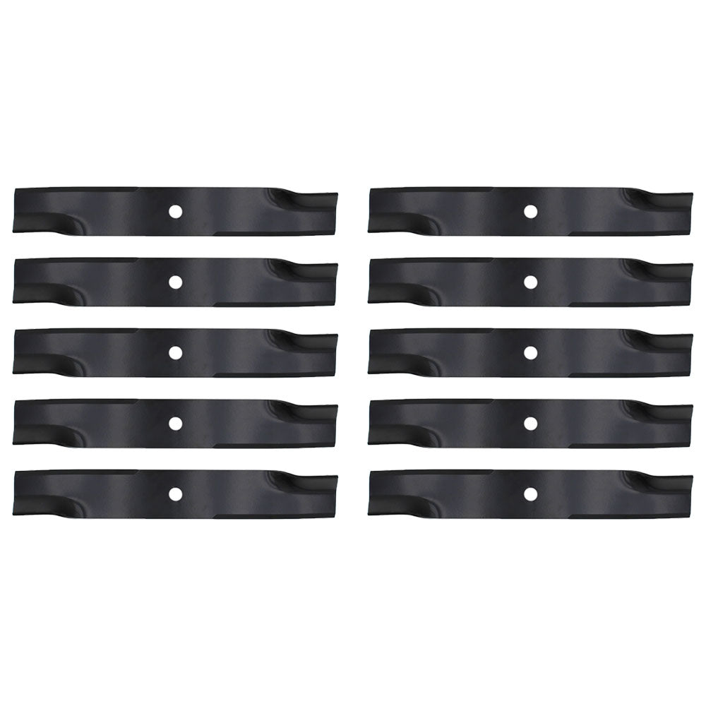 539 100-340 Qty 10: Lawn Mower Blade Fits Husqvarna