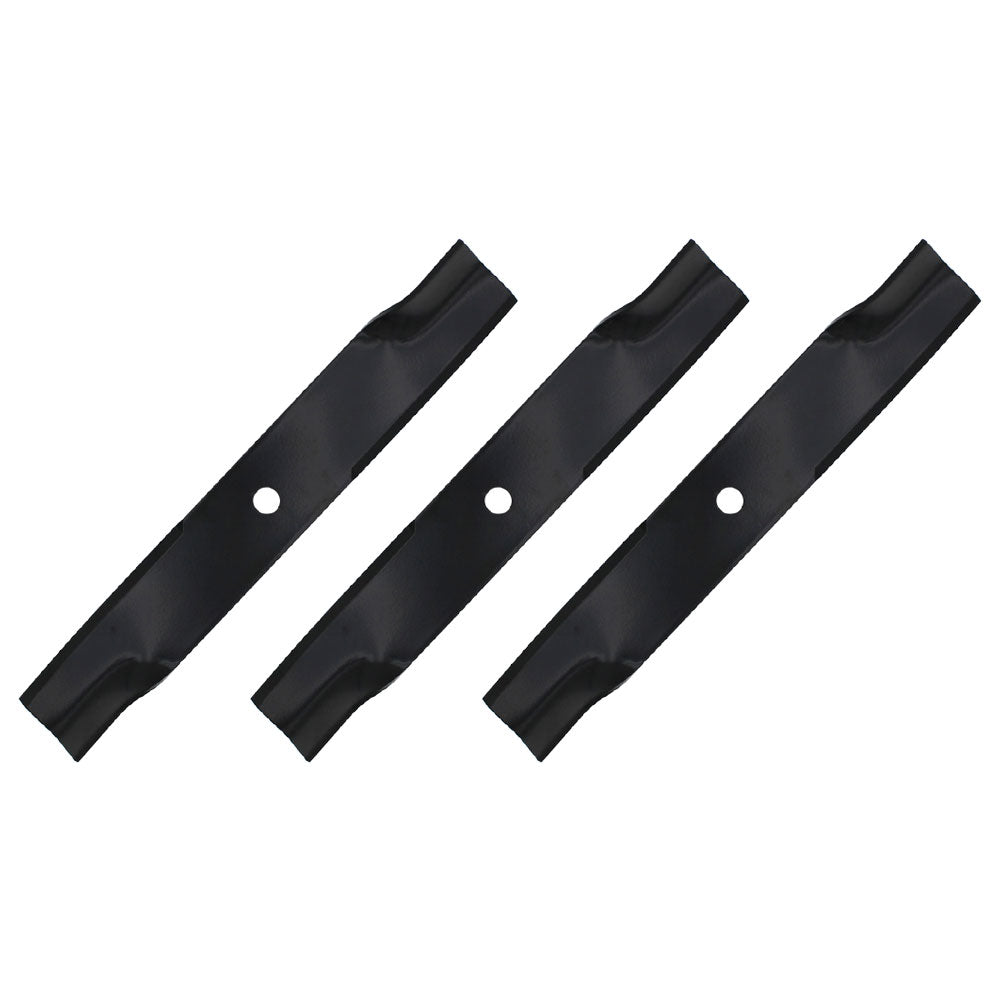 5020843 Qty 3: Lawn Mower Blades Fits Snapper HC 32KAV13E (5901182)