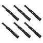 Toothed Mulching Blade Fits John Deere Replaces AM137327