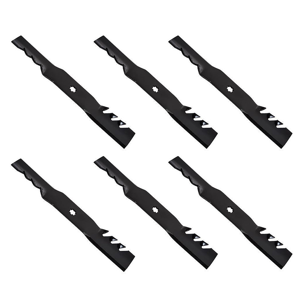 AM137327 Toothed Mulching Blade Fits John Deere