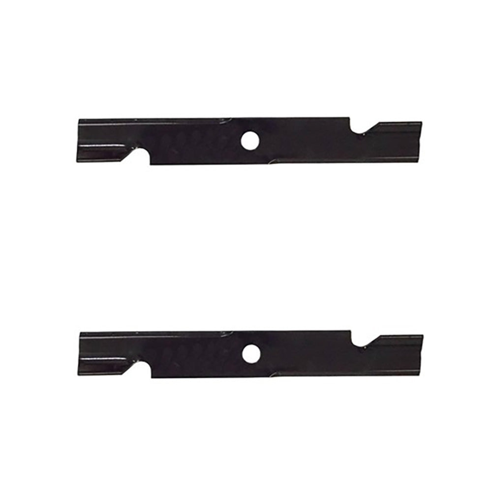 103-6387 Qty. 2 Notched Air-Lift Mower Blade
 Fits Exmark Laser Z Lazer Z Metro